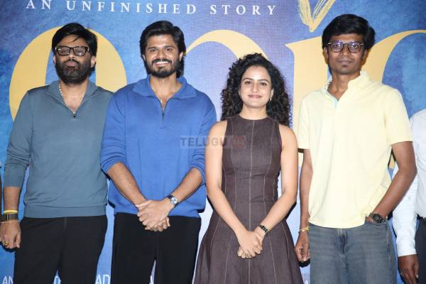 Photos : Anand Deverakonda’s Epic Movie First Look launch