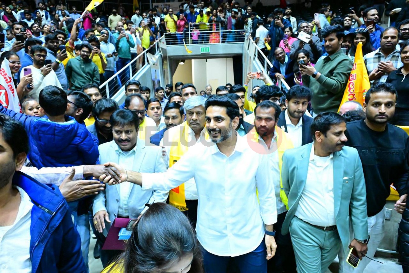 Photos: NaraLokesh at Dallas NRI Meet