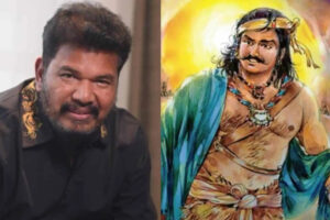 Shankar starts work on his dream project
