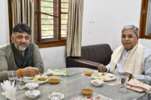 Siddaramaiah and DK Shivakumar Project Unity Again, But Is the Power Tussle Truly Over?