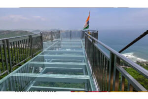 India’s Longest Glass Skywalk Opens in Visakhapatnam