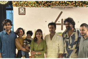 Suriya47 Launched in a Grand Manner