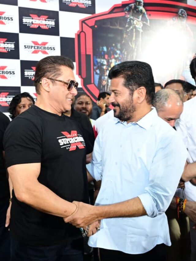 Revanth And Salman At Indian Supercross Racing League Season2